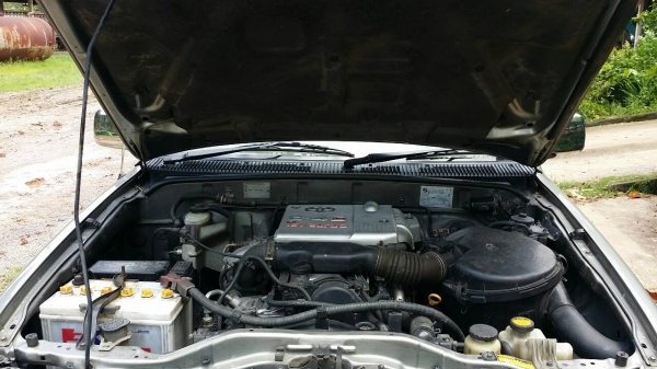 ขาย Toyota Tiger ปี 2003 Tiger D4D 2.5 E Xtra-Cab มีหลังคา ขาย Toyota Tiger ปี 2003 Tiger D4D 2.5 E Xtra-Cab มีหลังคา