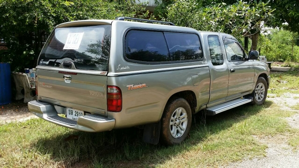 ขาย Toyota Tiger ปี 2003 Tiger D4D 2.5 E Xtra-Cab มีหลังคา ขาย Toyota Tiger ปี 2003 Tiger D4D 2.5 E Xtra-Cab มีหลังคา
