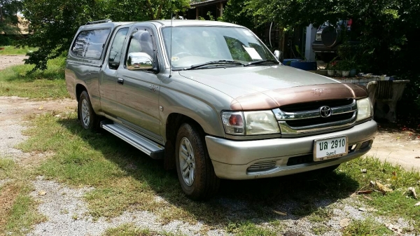 ขาย Toyota Tiger ปี 2003 Tiger D4D 2.5 E Xtra-Cab มีหลังคา ขาย Toyota Tiger ปี 2003 Tiger D4D 2.5 E Xtra-Cab มีหลังคา
