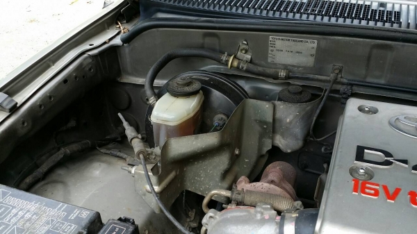 ขาย Toyota Tiger ปี 2003 Tiger D4D 2.5 E Xtra-Cab มีหลังคา ขาย Toyota Tiger ปี 2003 Tiger D4D 2.5 E Xtra-Cab มีหลังคา