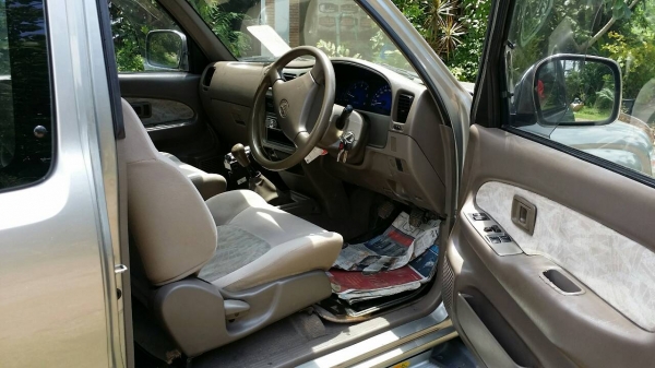 ขาย Toyota Tiger ปี 2003 Tiger D4D 2.5 E Xtra-Cab มีหลังคา ขาย Toyota Tiger ปี 2003 Tiger D4D 2.5 E Xtra-Cab มีหลังคา