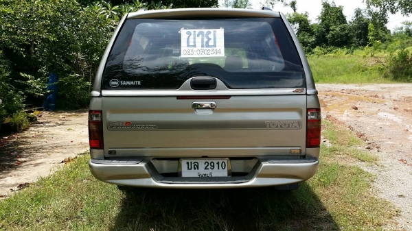 ขาย Toyota Tiger ปี 2003 Tiger D4D 2.5 E Xtra-Cab มีหลังคา ขาย Toyota Tiger ปี 2003 Tiger D4D 2.5 E Xtra-Cab มีหลังคา