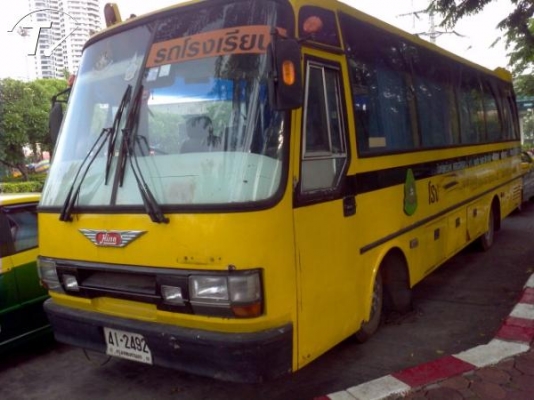 ขายไม่แพง รถบัสแอร์hino 30 ที่นั่ง ปี1995  รถห้างแท้ๆ มือเดียว 117 แรง พร้อมใช้