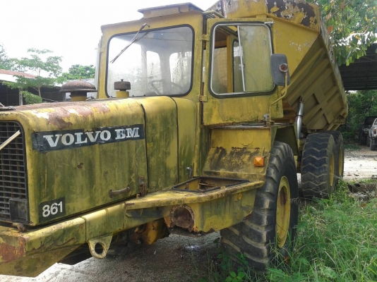 6ล้อดั้มเปอร์VOLVO 861.สภาพดีพร้อมใช้ ใช้งานได้เลย...เอาไว้ทอยดิน หิน ฯลฯ...เอกสารซื้อ-ขาย. 6ล้อดั้มเปอร์VOLVO 861.สภาพดีพร้อมใช้ ใช้งานได้เลย...เอาไว้ทอยดิน หิน ฯลฯ...เอกสารซื้อ-ขาย.