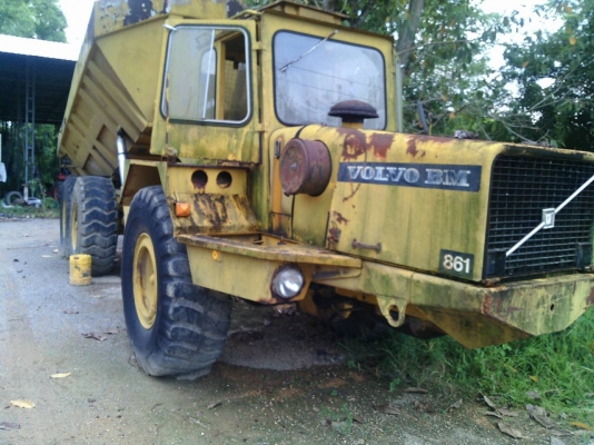 6ล้อดั้มเปอร์VOLVO 861.สภาพดีพร้อมใช้ ใช้งานได้เลย...เอาไว้ทอยดิน หิน ฯลฯ...เอกสารซื้อ-ขาย. 6ล้อดั้มเปอร์VOLVO 861.สภาพดีพร้อมใช้ ใช้งานได้เลย...เอาไว้ทอยดิน หิน ฯลฯ...เอกสารซื้อ-ขาย.