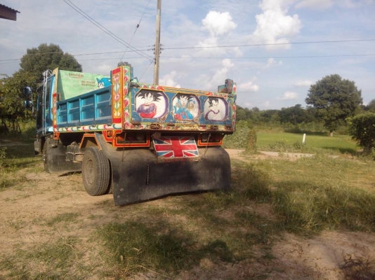 **950,000 บ.ต่อรอง**ขาย6ล้อดั้มดินสวยๆใช้งานน้อย ISUZU DECA 195 FRR33L2 6HE1-195HP อายุประมาณ1ปี เครื่องเดิมเกียร์เดิม แน่นๆ แห้งกริ้บ ไม่มีเยิ้ม เกียร์ไม่มีหอน ช่วงล่างFหน้า-หลัง คัสซีสวยเดิม ไม่ปะไม่ดาม กระบะดั้มเหล็ก5ตัน3.60ม.ยิงหน้าสภาพสวย พื้นสวยข้าง