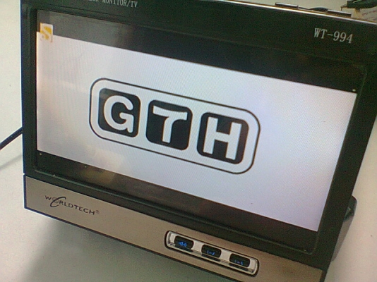 จอมอนิเตอร์สไลท์ WORLDTECH 7 นิ้ว