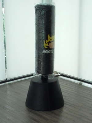 กระสอบทรายชกมวย ตั้งพื้น