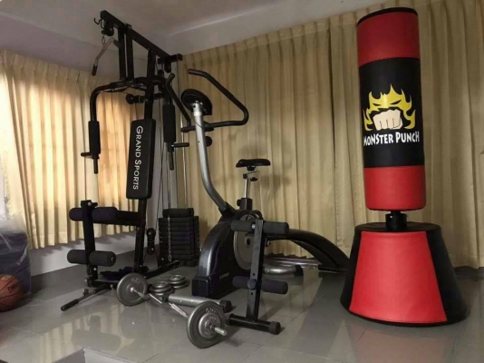 กระสอบทรายชกมวย ตั้งพื้น กระสอบทรายชกมวย ตั้งพื้น