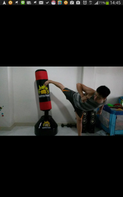 กระสอบทรายชกมวย ตั้งพื้น กระสอบทรายชกมวย ตั้งพื้น