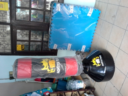 กระสอบทรายชกมวย ตั้งพื้น กระสอบทรายชกมวย ตั้งพื้น