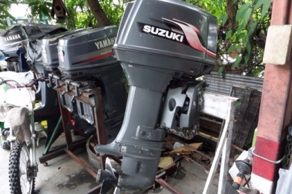 ขาย เครื่องเรือ SUZUKI 65 แรง พร้อมคอนโทรลนำเข้าจากญี่ปุ่น