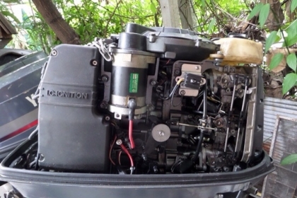 ขาย เครื่องเรือ SUZUKI 65 แรง พร้อมคอนโทรลนำเข้าจากญี่ปุ่น