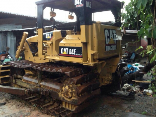 ขายด่วน..!! CAT D4E สภาพสวยๆค่ะ