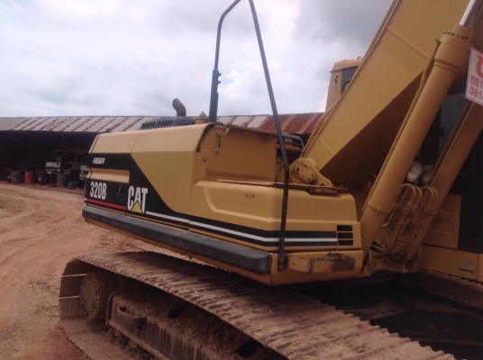 ขายด่วน..!! CAT 320B สภาพสวยมากค่ะ