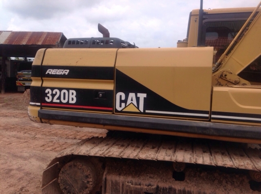ขายด่วน..!! CAT 320B สภาพสวยมากค่ะ