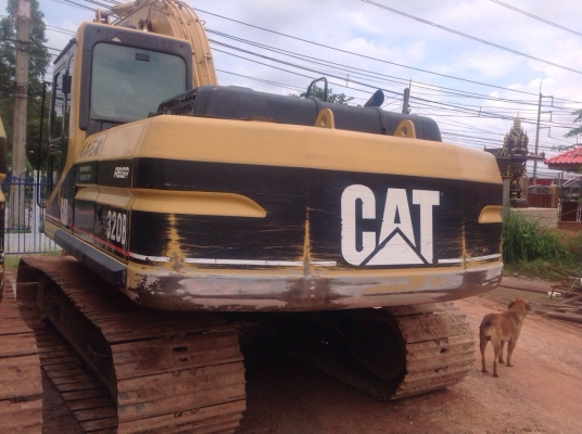 ขายด่วน..!! CAT 320B สภาพสวยมากค่ะ