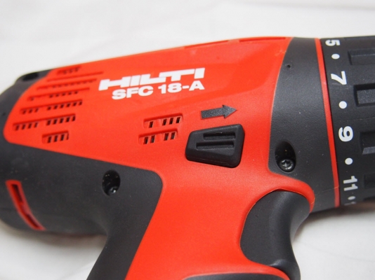 ชุดสว่านไร้สาย Hilti 21.6V มีสว่านกับสว่านไขควงกระแทกแบ็ตลิเทียม2ก้อนและกล่องพลาสติค