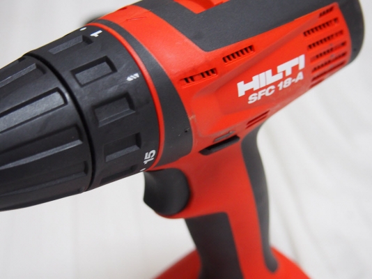 ชุดสว่านไร้สาย Hilti 21.6V มีสว่านกับสว่านไขควงกระแทกแบ็ตลิเทียม2ก้อนและกล่องพลาสติค