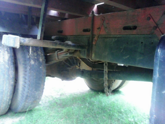 รถ6ล้อ ราคาสวย รถงามราคาถูก  Isuzu รุ่น ks 115 ฝาขาว 230000