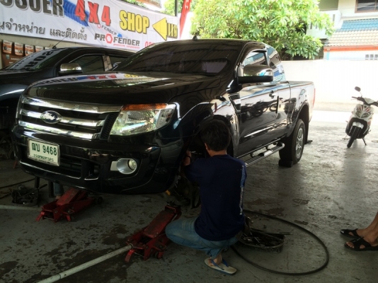 รับแก้ปัญหาช่วงล่าง รถกระบะ Ford by Shock Profender รับแก้ปัญหาช่วงล่าง รถกระบะ Ford by Shock Profender