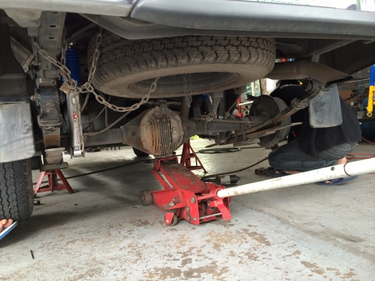 รับแก้ปัญหาช่วงล่าง รถกระบะ isuzu by Shock Profender