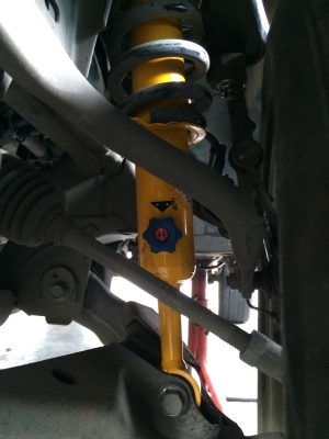 รับแก้ปัญหาช่วงล่าง รถกระบะ Vigo by Shock Profender