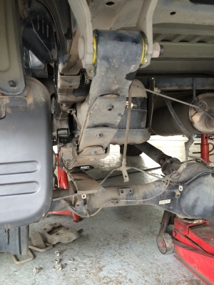 รับแก้ปัญหาช่วงล่าง รถกระบะ Vigo by Shock Profender