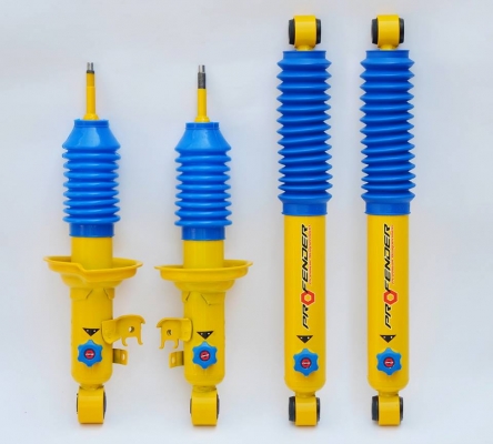 รับแก้ปัญหาช่วงล่าง รถกระบะ TriTron by Shock  Profender