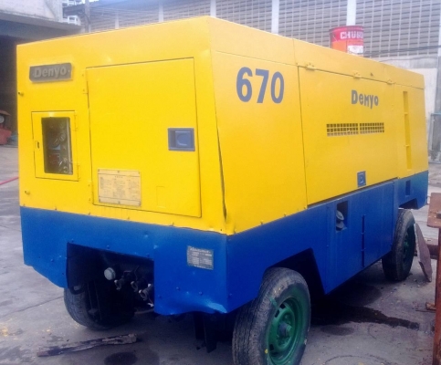 ขาย Denyo 670  7 Bar เครื่อง Hino HO7C พร้อมใช้งาน สมบูรณ์มากๆๆ มาจากญี่ปุ่นเลยครับ