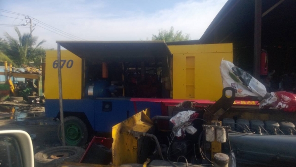 ขาย Denyo 670  7 Bar เครื่อง Hino HO7C พร้อมใช้งาน สมบูรณ์มากๆๆ มาจากญี่ปุ่นเลยครับ