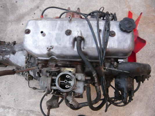 ขายเครื่องยนต์มาสด้าแฟมิเลีย 1300