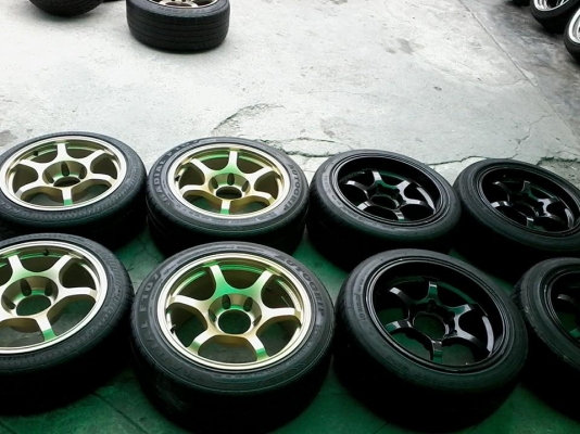 ขอบ17 พร้อมยาง RG-2 RG-D