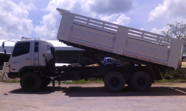 MITSUBISHI MMTFN6272เพลาดัมพ์  มีระบบลากจูง