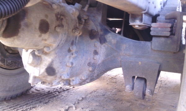 MITSUBISHI MMTFN6272เพลาดัมพ์  มีระบบลากจูง