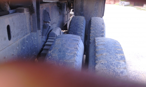 MITSUBISHI MMTFN6272เพลาดัมพ์  มีระบบลากจูง