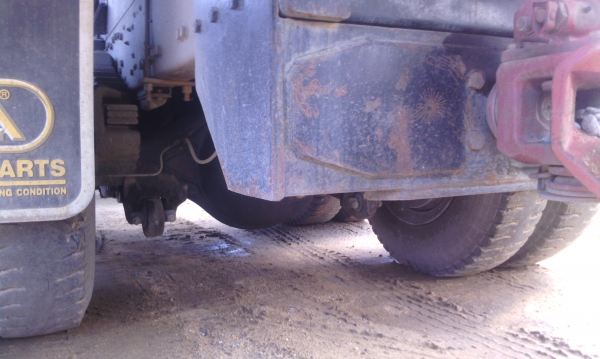 MITSUBISHI MMTFN6272เพลาดัมพ์  มีระบบลากจูง