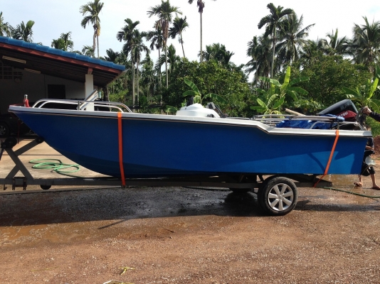 ขายเรือไพเบอร์ 16 ฟุตสองน้ำ 165,000 บาท