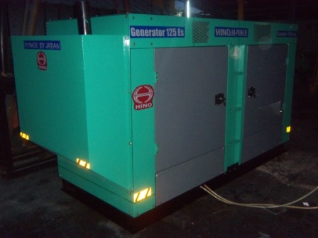 เครื่องปั่นไฟนำเข้าประกอบใหม่ 125 Kva.(MAD IN JAPAN)รับประกัน 12 เดือน เครื่องปั่นไฟนำเข้าประกอบใหม่ 125 Kva.(MAD IN JAPAN)รับประกัน 12 เดือน