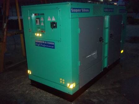 เครื่องปั่นไฟนำเข้าประกอบใหม่ 125 Kva.(MAD IN JAPAN)รับประกัน 12 เดือน เครื่องปั่นไฟนำเข้าประกอบใหม่ 125 Kva.(MAD IN JAPAN)รับประกัน 12 เดือน