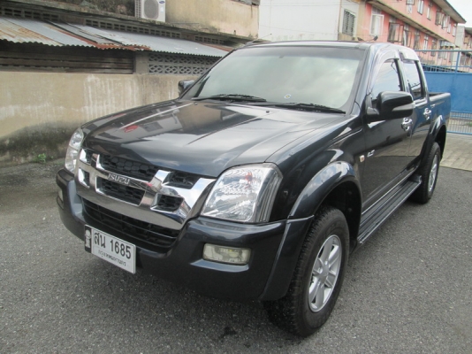 ขาย Isuzu D-max 4DR 4WD 3.0LS ปี06.