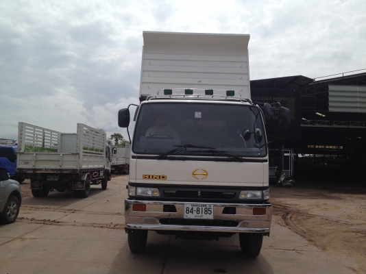 ขาย 10 ล้อ HINO สิงห์ไฮเทคเครื่อง K13D 260 แรงม้ารถสวยครับ สนใจรีบเลยครับ