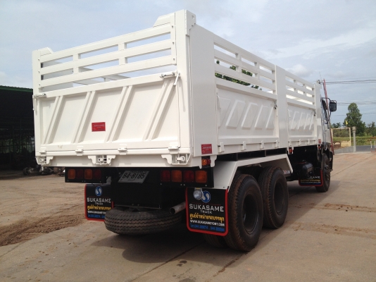 ขาย 10 ล้อ HINO สิงห์ไฮเทคเครื่อง K13D 260 แรงม้ารถสวยครับ สนใจรีบเลยครับ