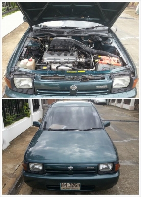 ขายNV ปี 94 สวยๆ ติดแก๊สแล้ว เครื่องดี แอร์เย็น พร้อมใช้เอกสาร พร้อมโอน ยางมิชลิน ดอกเต็มๆ