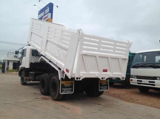 ขาย HINO PROFIA 2เพลาดั้มพ์ เครื่อง K13D 260 แรงม้าระบบน้ำมัน กระบะยาว 6 เมตร กว้าง 2.50 เมตร สูง 1.50 เมตร ดั้มพ์ 15 ตัน รับประกัน เครื่อง เกียร์ แอร์ เฟืองท้ายระบบไฟระบบ เบรค ลมคลัช ช่วงล่าง นาน 1 เดือน มีทั้งแบบเก็บงานใหม่เช็คใหม่และแบบตามสภาพ