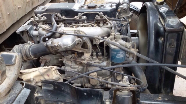 ขายรถบรรทุกหกล้อ ISUZU JAANPR59L เครื่อง 4BD1-115 แรง ช่วงกระบะยาว 4.30 เมตร ทะเบียนพร้อม