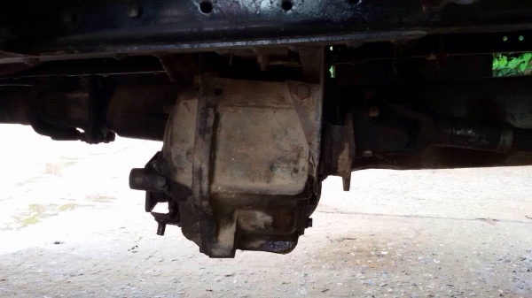 ขายรถบรรทุกหกล้อ ISUZU JAANPR59L เครื่อง 4BD1-115 แรง ช่วงกระบะยาว 4.30 เมตร ทะเบียนพร้อม