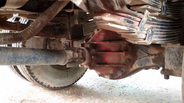 ขายรถบรรทุกหกล้อ ISUZU JAANPR59L เครื่อง 4BD1-115 แรง ช่วงกระบะยาว 4.30 เมตร ทะเบียนพร้อม