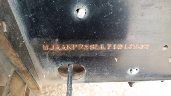 ขายรถบรรทุกหกล้อ ISUZU JAANPR59L เครื่อง 4BD1-115 แรง ช่วงกระบะยาว 4.30 เมตร ทะเบียนพร้อม