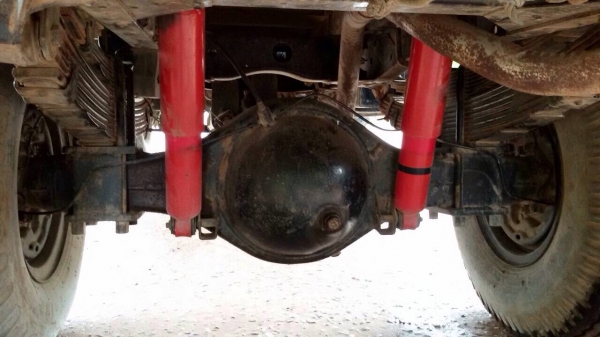 ขายรถบรรทุกหกล้อ ISUZU JAANPR59L เครื่อง 4BD1-115 แรง ช่วงกระบะยาว 4.30 เมตร ทะเบียนพร้อม